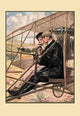 The Flying Machine- Gallery Wrapped Canvas Art 28" x 42"