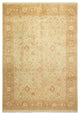 Selena, One-of-a-Kind Hand-Knotted Area Rug Ivory, 6'3"x8'10"