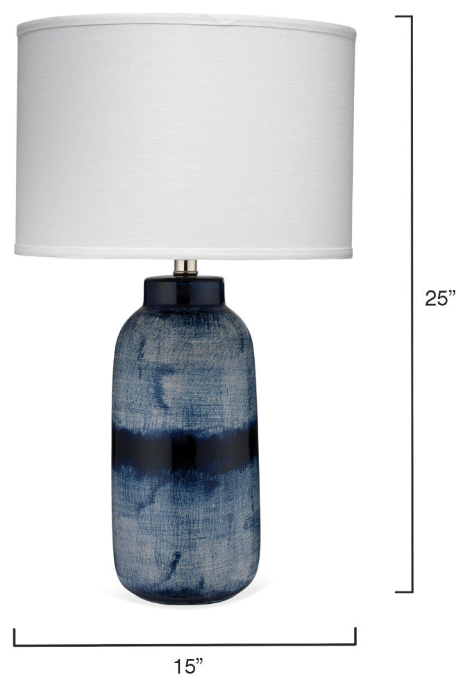 Batik Ceramic Table Lamp