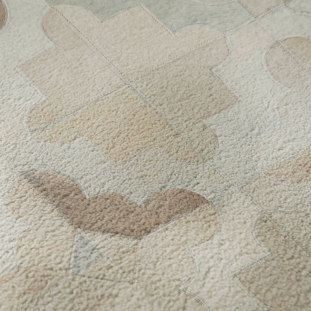 Addison Premium Washable Mayfield AMF103 Ivory 5' x 7'6" Rug