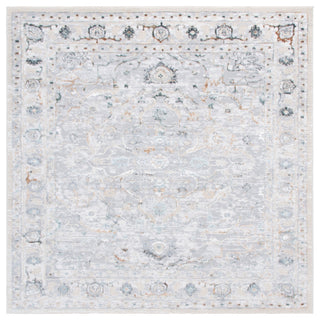 Safavieh Alenia Collection ALN117 Rug, Grey/Beige Gold, 6'7" Square