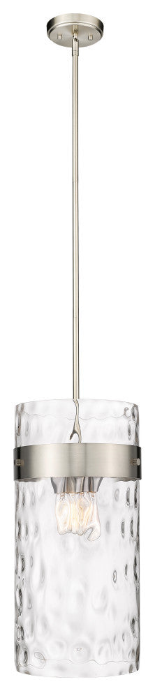 Zlite 3035P12-BN 4-Light Pendant, Clear