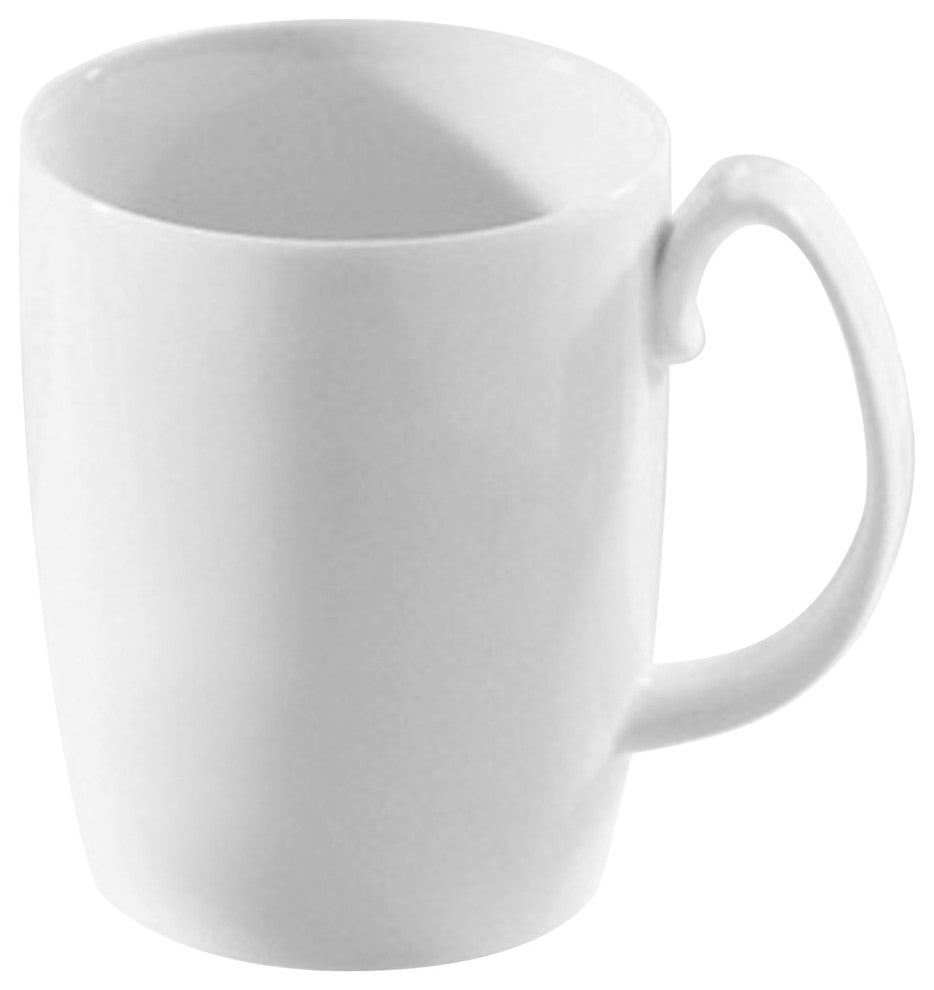 Aurora Square Barrel Mugs, Set of 6