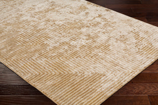 Quartz Geometric Tan, Beige Area Rug, 2'x3'