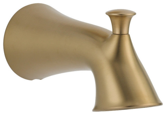 Delta Lahara Tub Spout, Pull-Up Diverter, Champagne Bronze, RP51303CZ