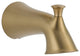 Delta Lahara Tub Spout, Pull-Up Diverter, Champagne Bronze, RP51303CZ