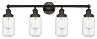 Dover 4-Light 33.5" Bath Vanity-Light Oil Rubbed Bronze