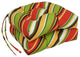 16" Polyester Outdoor U-Shaped Tufted Chair Cushions, Set of 6, Browning Garden
