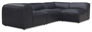 Form Signature Modular Sectional, Black