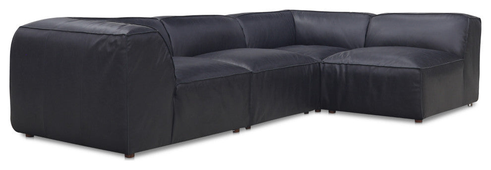Form Signature Modular Sectional, Black