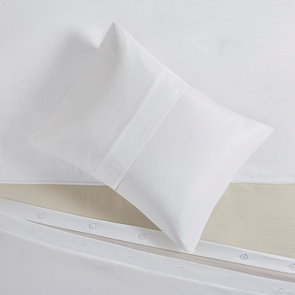 Beautyrest Miro 3 Piece Gauze Oversized Duvet Cover Set