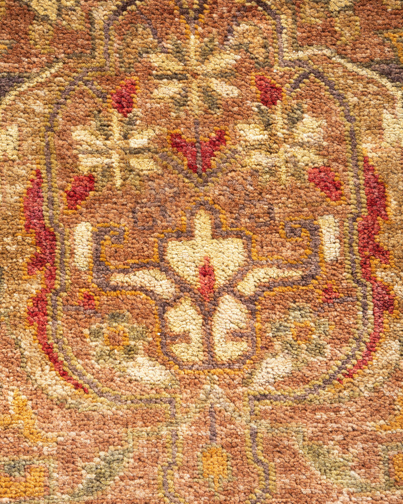 ECLECTIC, Hand Knotted Area Rug 8' 9" X 6' 3"