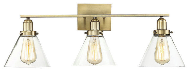 Drake 3 Light Bath Bar