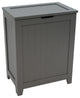 Contemporary Country Hamper, Grey