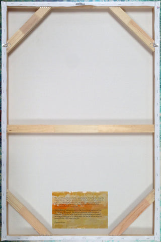 "Wings on my Back" Artwork