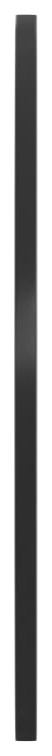 Julianne Round Metal Framed Wall Mirror, Black, 30"