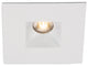 LEDme Miniature Square Recessed Task-Light 4000K Cool White, White