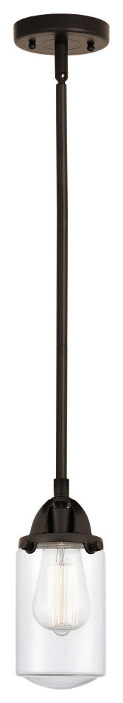 INNOVATIONS LIGHTING 288-1S-OB-G312-LED Dover 1 Light 4.5 inch Mini Pendant