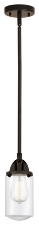 INNOVATIONS LIGHTING 288-1S-OB-G312-LED Dover 1 Light 4.5 inch Mini Pendant