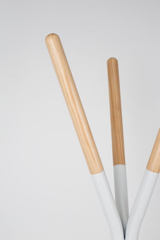 White Mikado Coat Rack, Zuiver Pinnacle