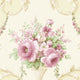 Silk Impressions 2, Contemporary Floral Cream, Rose Wallpaper Sample