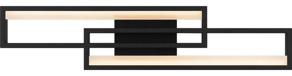 Kocha LED Bath, Earth Black