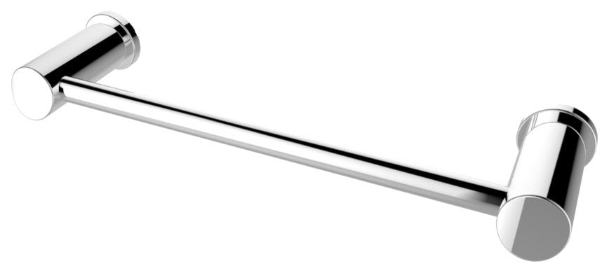 Conner Collection Towel Bar, Polished Chrome, 12"