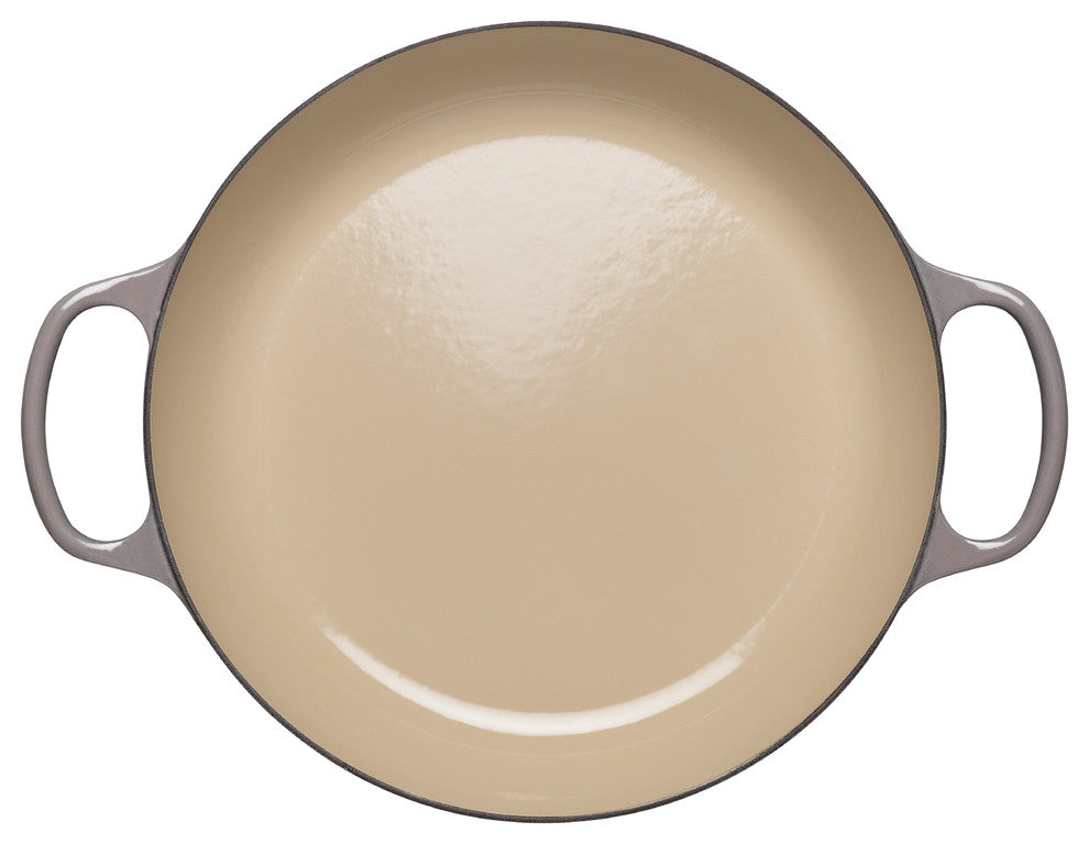 Le Creuset Signature Shallow Casserole, 26 cm, Flint