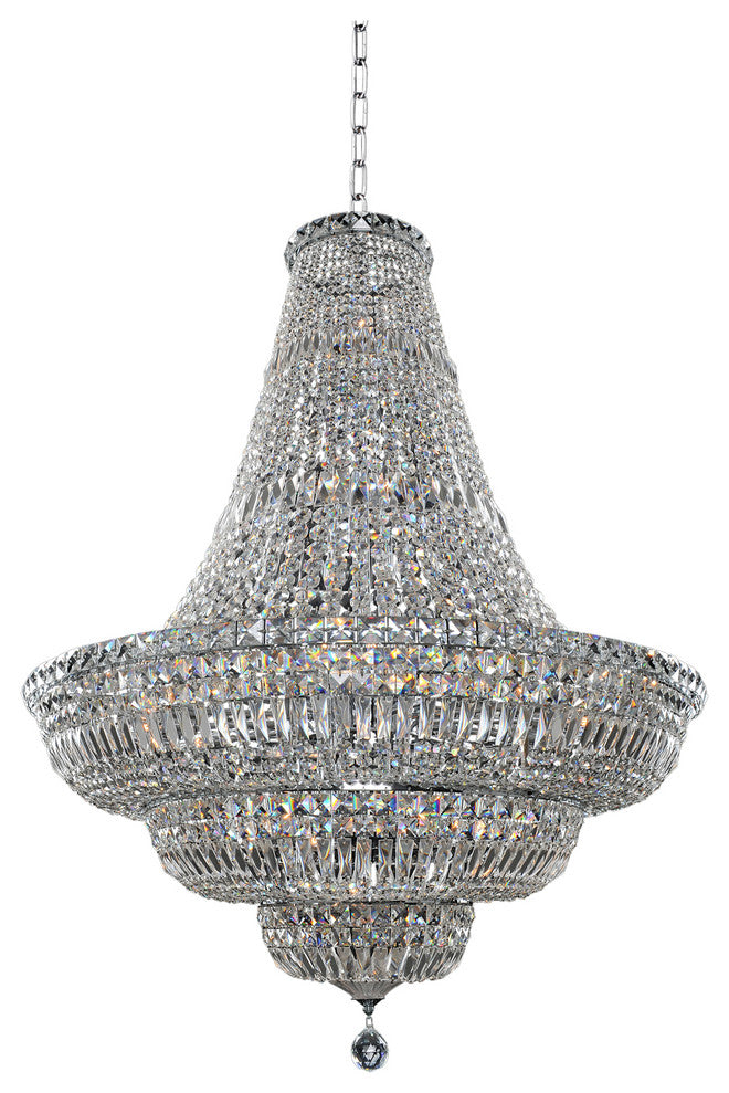 Betti 33-Light Transitional Large Pendant by Allegri