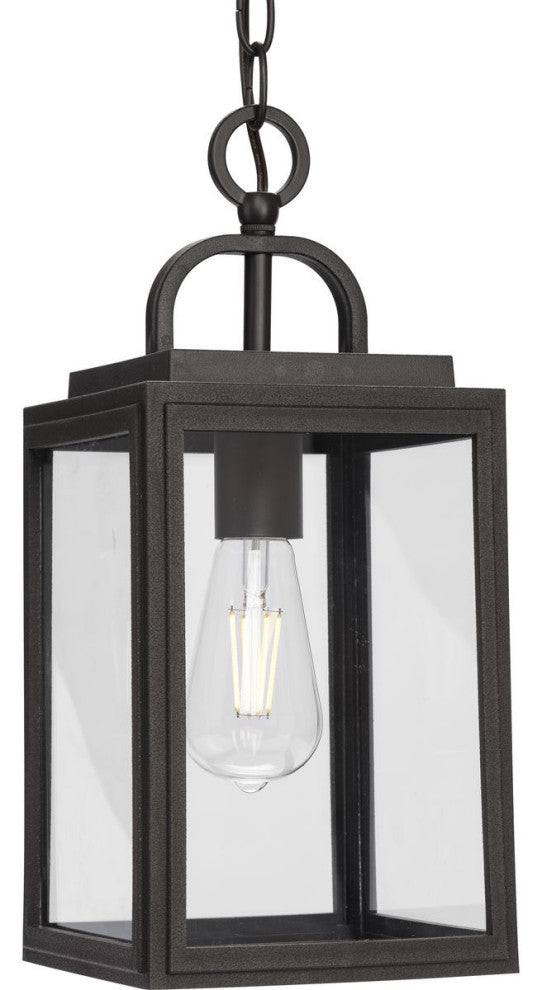 Grandbury Collection 11-7/8" 1-Light Antique Bronze Outdoor Wall Lantern