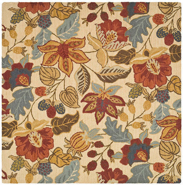 Safavieh Jardin jar952a Beige, Multi Area Rug