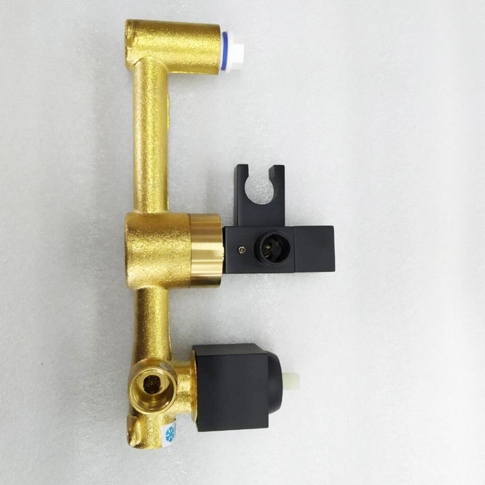 Wall Mounted Roman Tub Faucet With Hand Shower