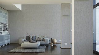 Textured Wallpaper Concrete Plain, 366004, Gray, 1 Roll