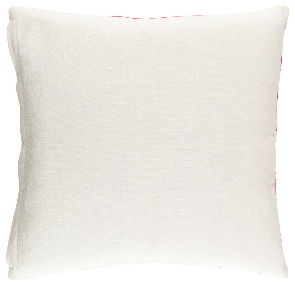 Macro Pillow 22x22x5, Polyester Fill