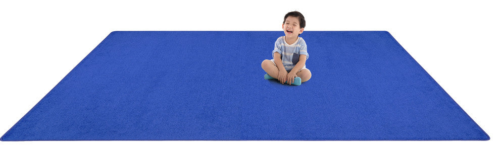 Endurance 12' X 6' Area Rug, Color Royal Blue