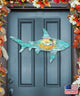 Shark Scenic Door Hanger