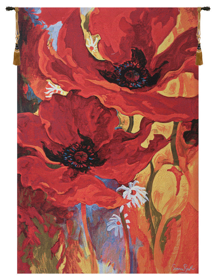 Bright New Day Belgian Wall Tapestry