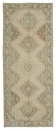 Rug N Carpet - Handwoven Turkish 4' 9" x 12' 2" Contemporary Runner Rug
