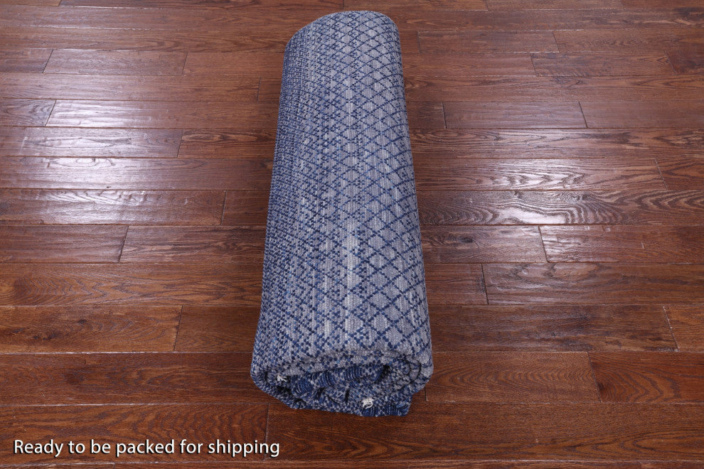 7' 11" X 10' 1" Handmade Savannah Grass Wool Rug - Q13249