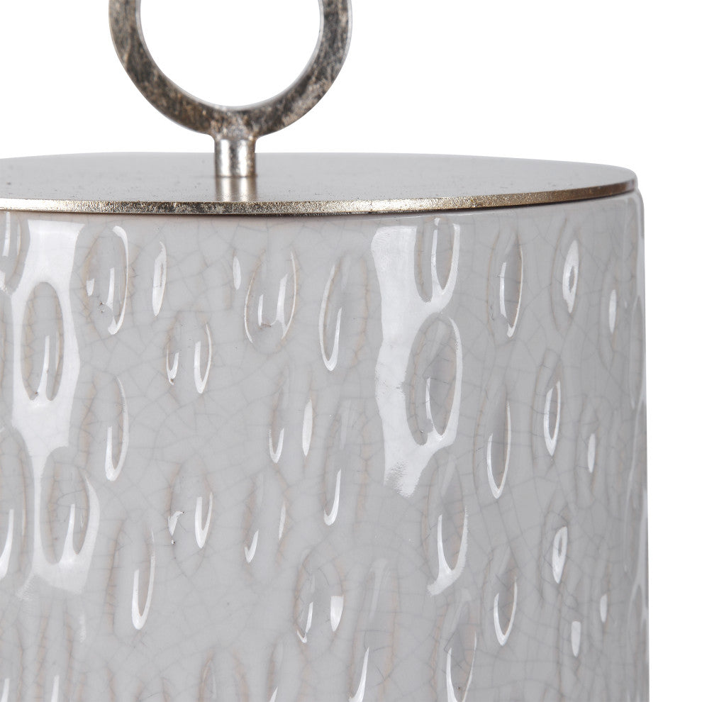 Uttermost Cyprien Ceramic Containers, 2-Piece Set
