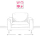 Designs Direct Creative Group Woof Distressed Pink 12x12 Canvas Wall Art
