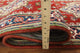 Red & Blue Oriental Runner 3'x20' Heriz Serapi Hand Knotted Wool Rug H9218