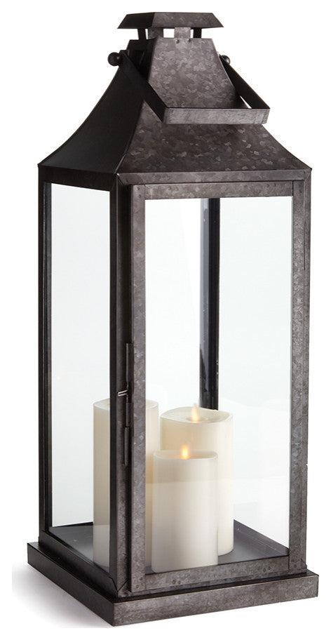 Barrington Outdoor Lantern, 26"