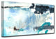 Shadows in Color' Ready2HangArt Canvas by Leslie Owens, 24"x12"