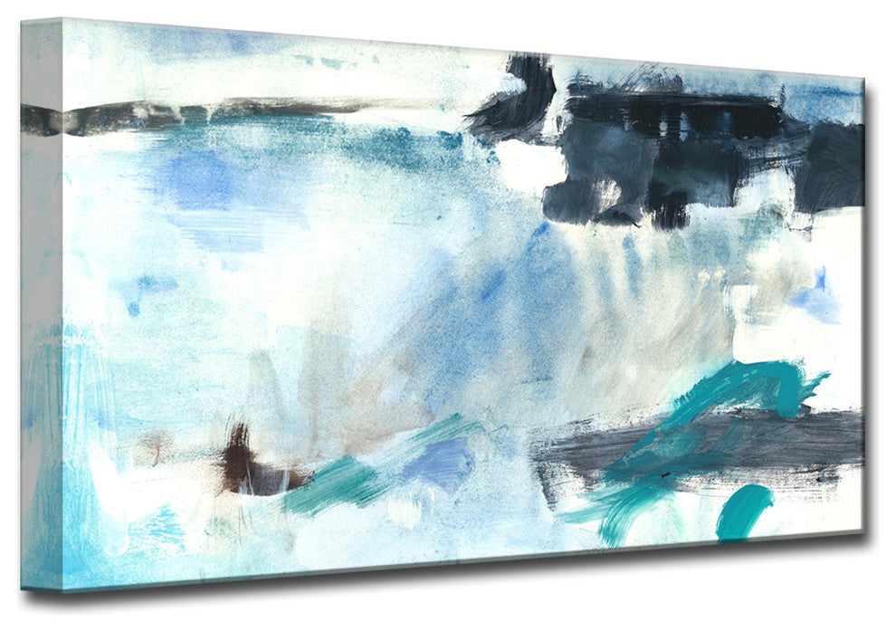 Shadows in Color' Ready2HangArt Canvas by Leslie Owens, 24"x12"