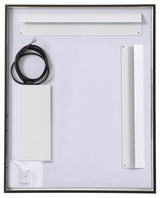 Modern Black Led Mirror