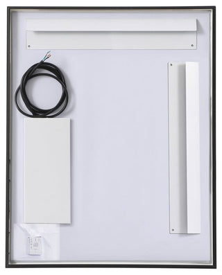 Modern Black Led Mirror