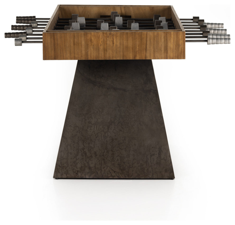 Foosball Table-Natural Brown Guanacaste