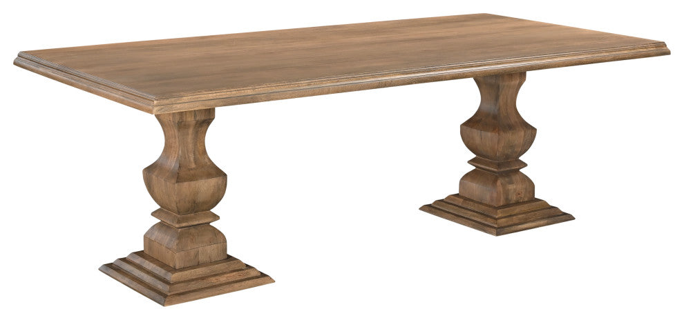 Noah 11-piece Solid Wood Dining Set