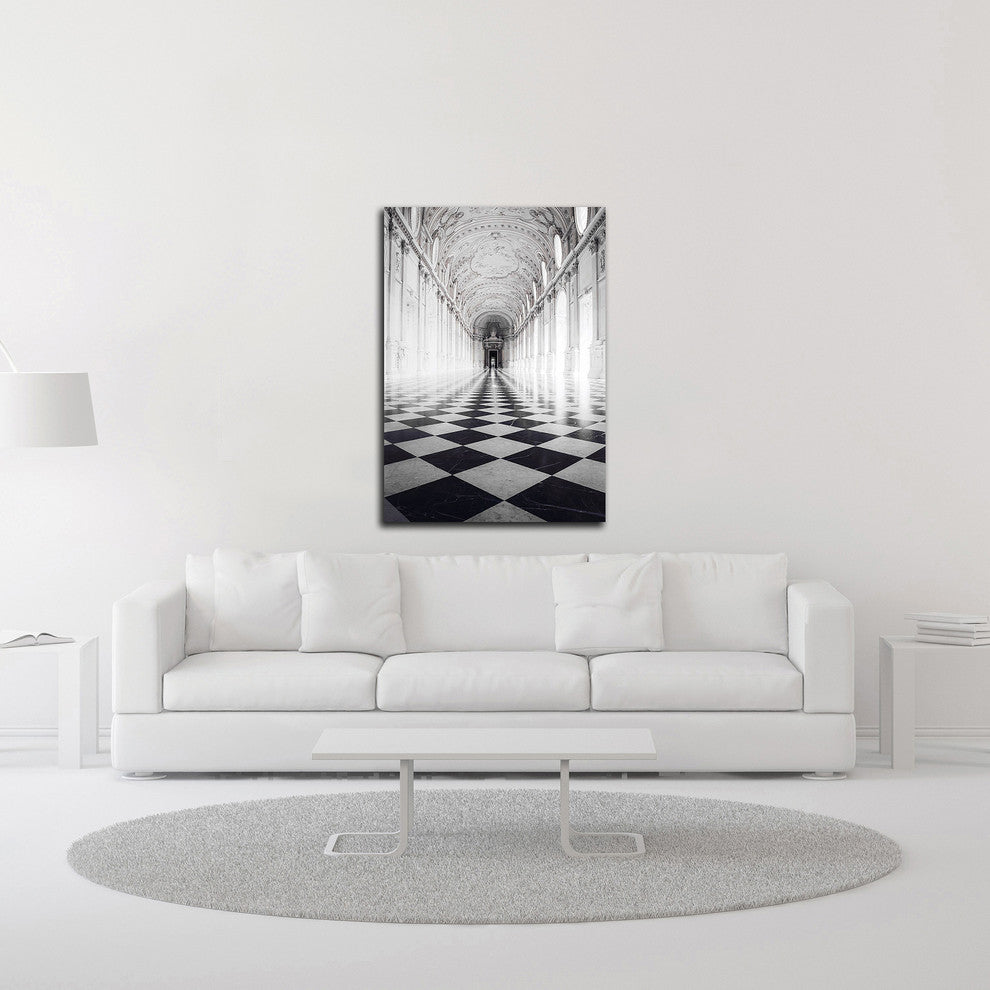 Architecture 6 by Design Fabrikken, Print on Canvas, 21"x30"